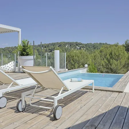 Casa vacanze Bright Facing Pic Saint-loup Saint-Gely-du-Fesc